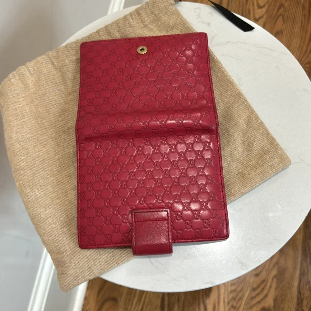 A super cute Gucci Agender. Note paper included / - Picture 4 of 6